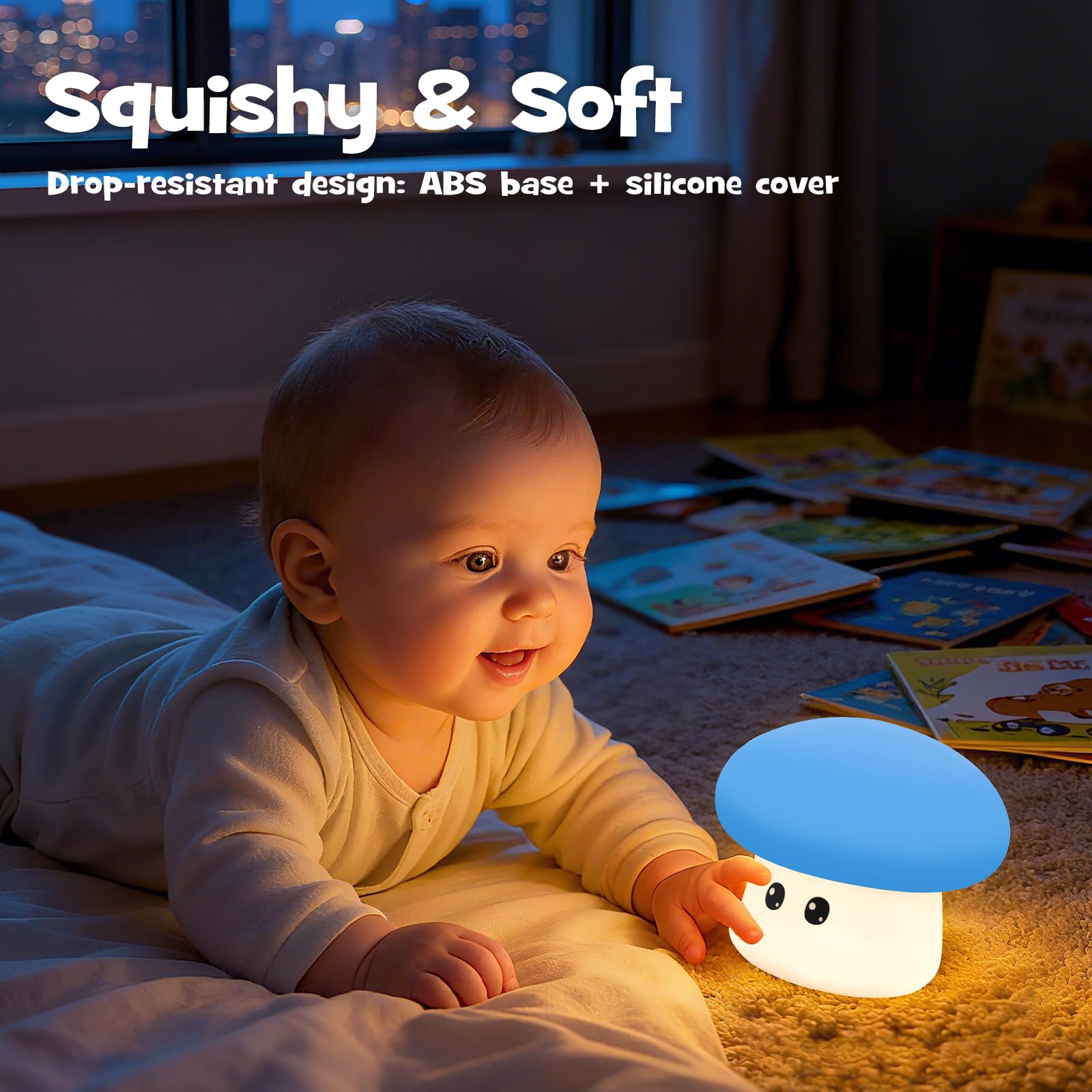 Gefaxi dorm bedroom decor night light adding a playful touch