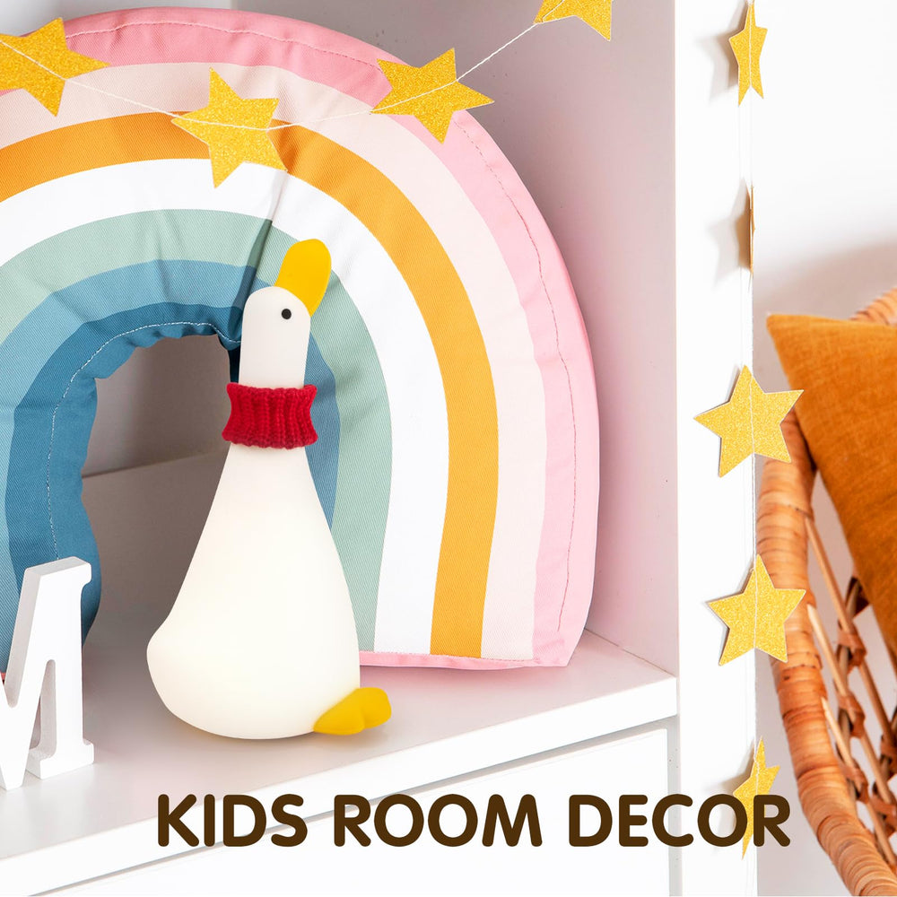Gefaxi Duck Night Light with dimmable touch control showing brightness levels