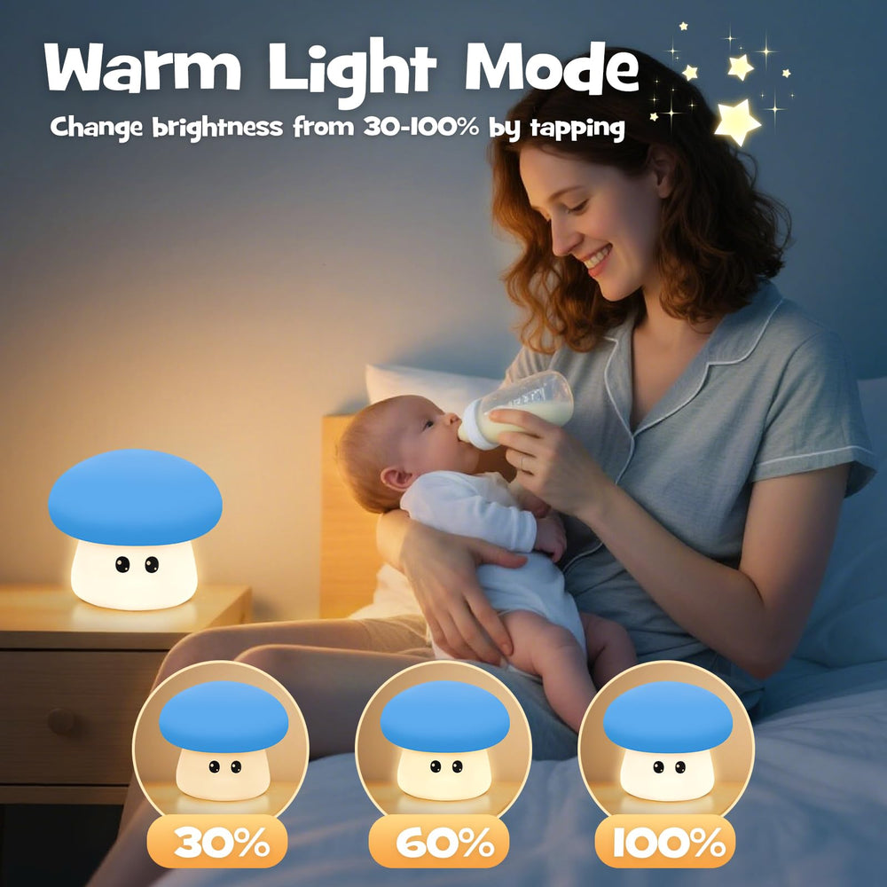 Gefaxi night light with 30-minute timer for safe auto-off