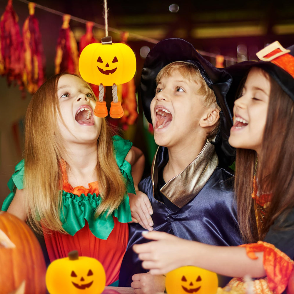 Gefaxi pumpkin night light touch sensor—ease of dimming for kid-friendly brightness levels.