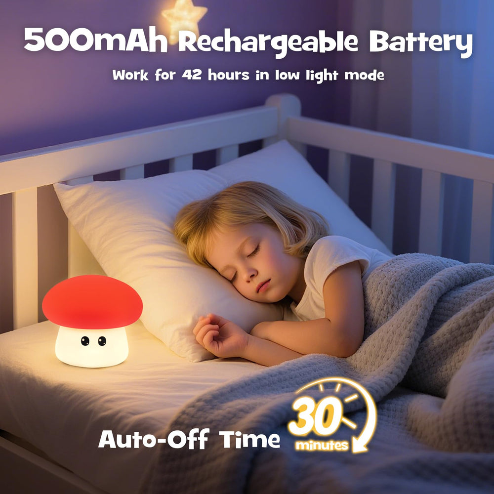 Gefaxi night light touch control for quick color and brightness changes