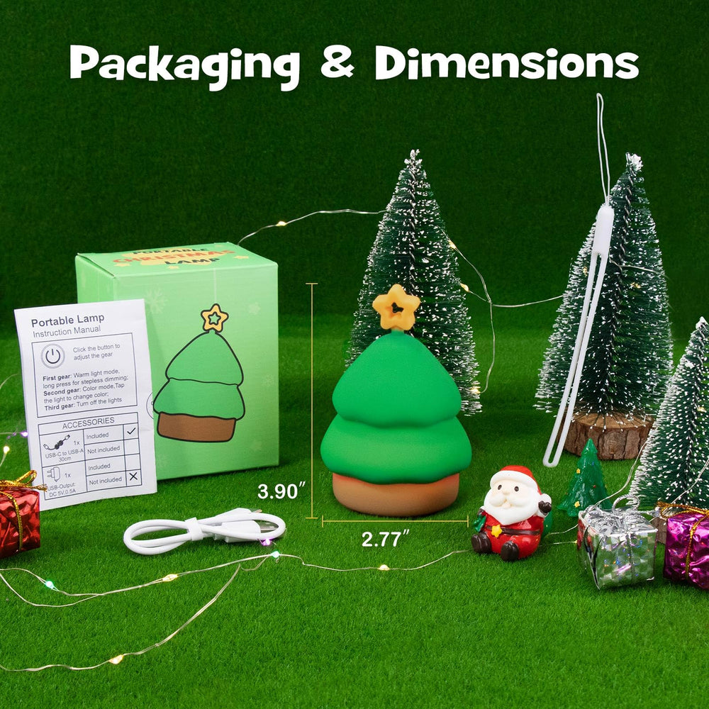 Gefaxi dorm decor night light brightens small spaces during holidays