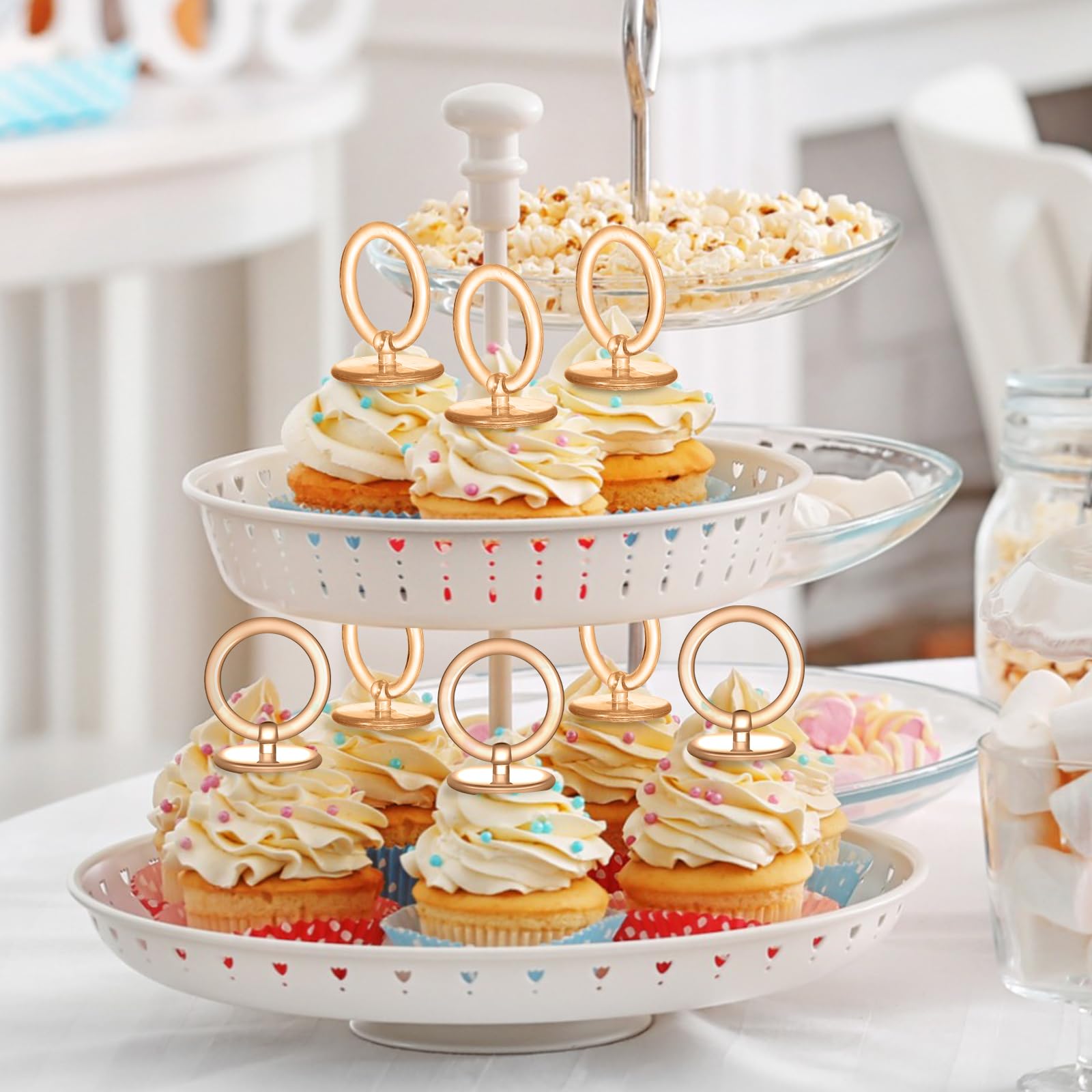 Geiserailie gift-ready pacifier necklaces ideal for baby shower favors.