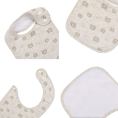 Gelisite bibs patterns display cute designs for both boys and girls.