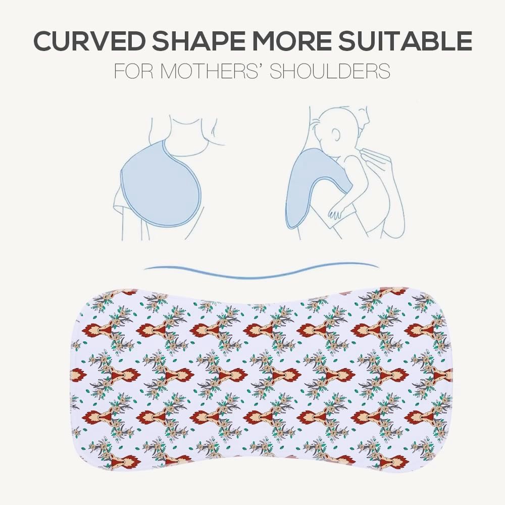 Gelisite six-pack burp cloth set provides convenient replacements