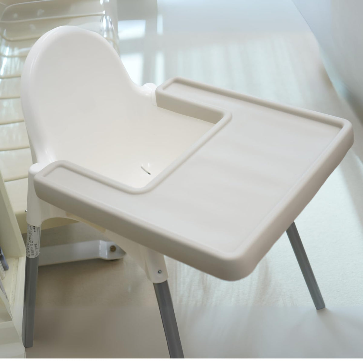 Gembebe placemat full coverage for IKEA Antilop keeps spills contained during meals.