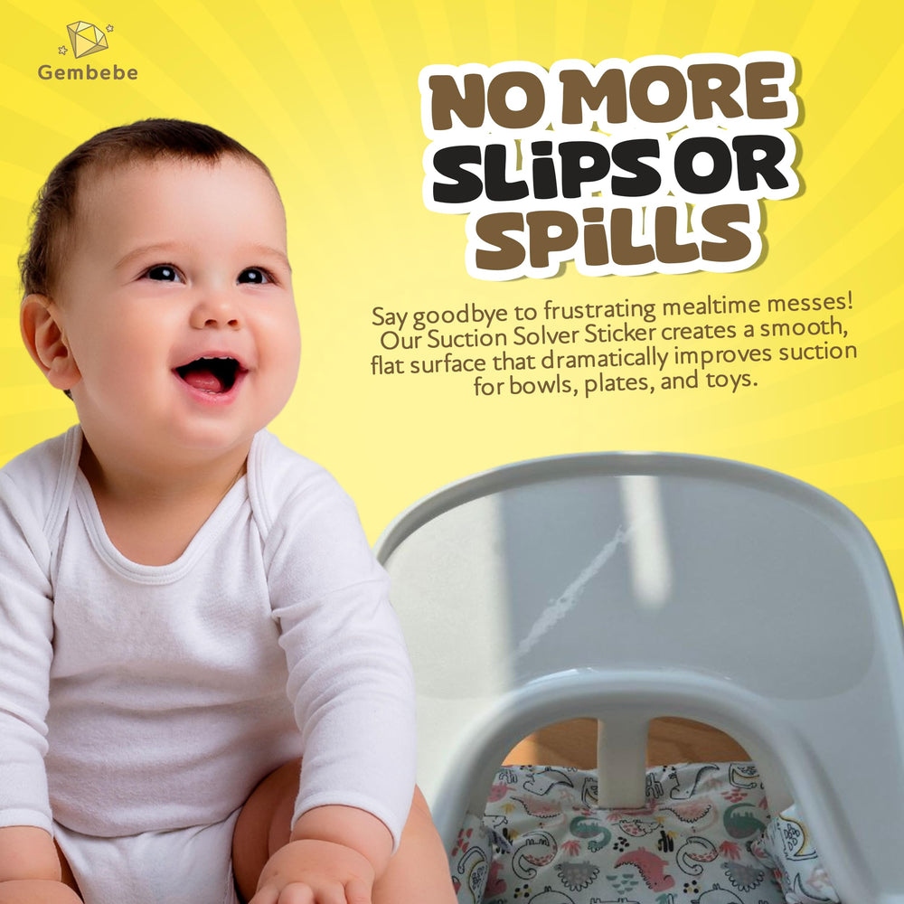 Gembebe Suction Solver Sticker installs in seconds with a peel-and-stick design.