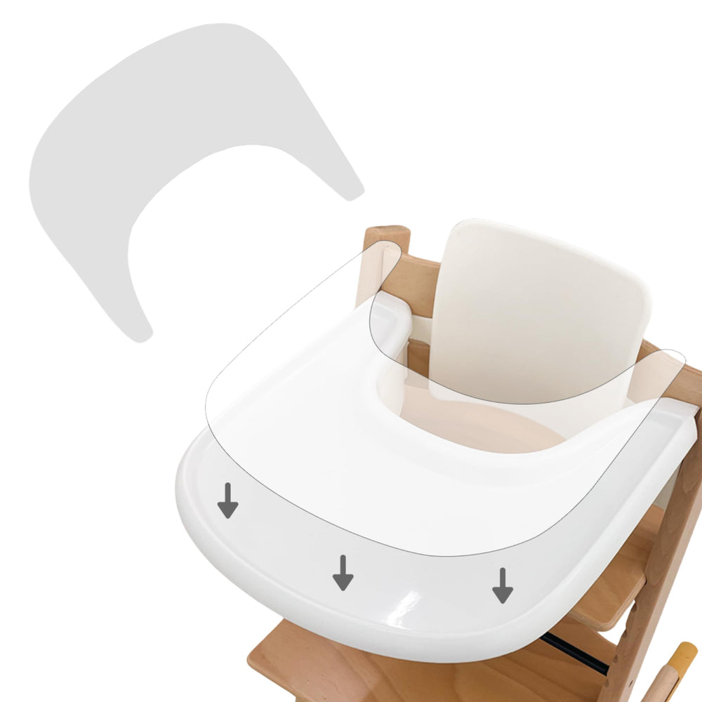 Gembebe suction-sticker center peanut coverage improves tray grip for meals.