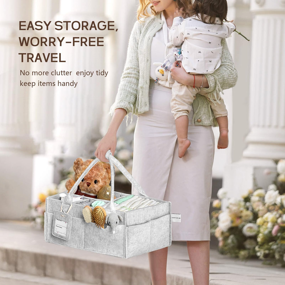 GEMII exterior pockets provide extra storage for accessories.