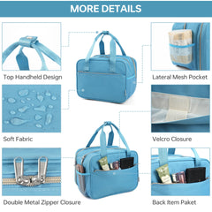 GEMIU cooler bag pump compartments suitable for wearable pumps