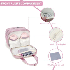 GEMIU cooler bag with ice pack inside for reliable on-the-go cooling.