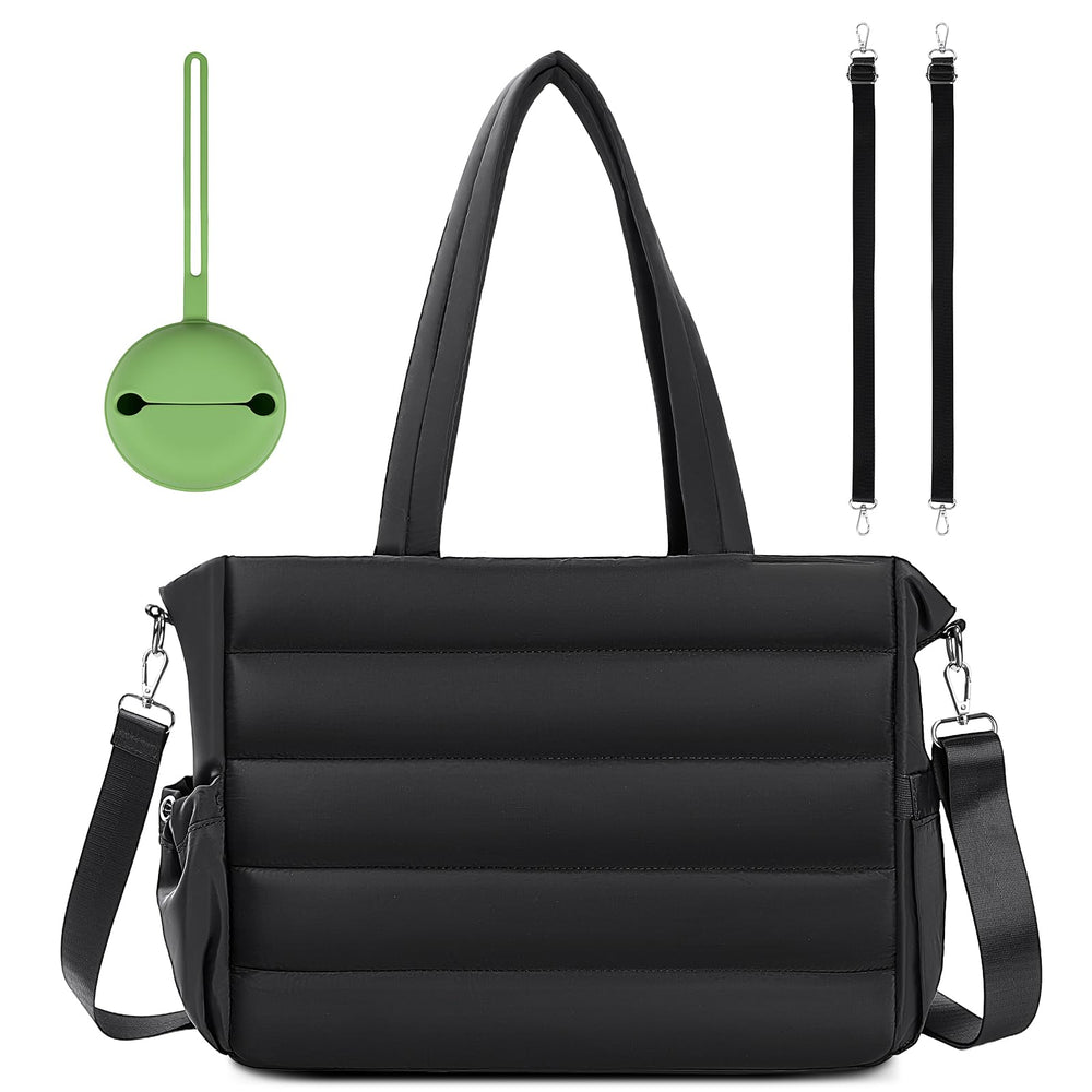 GEMIU diaper bag tote interior organization with multiple pockets for easy access
