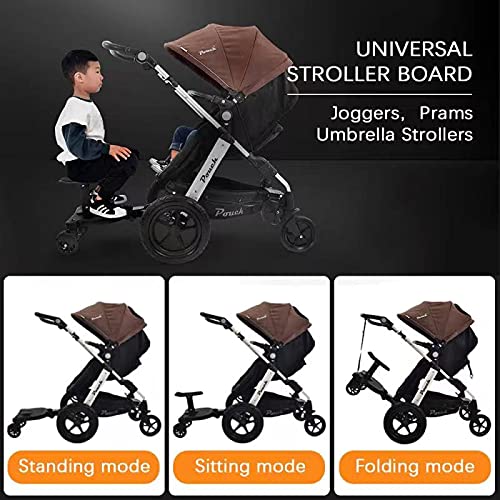 GemonExe holds kids up to 60 lbs for longer rides