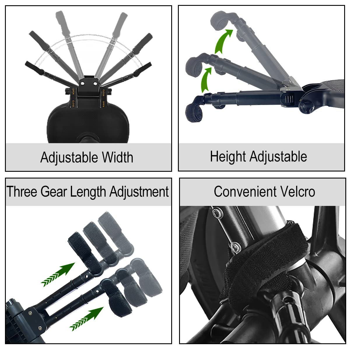 GemonExe non-slip pedal keeps little feet secure during rides