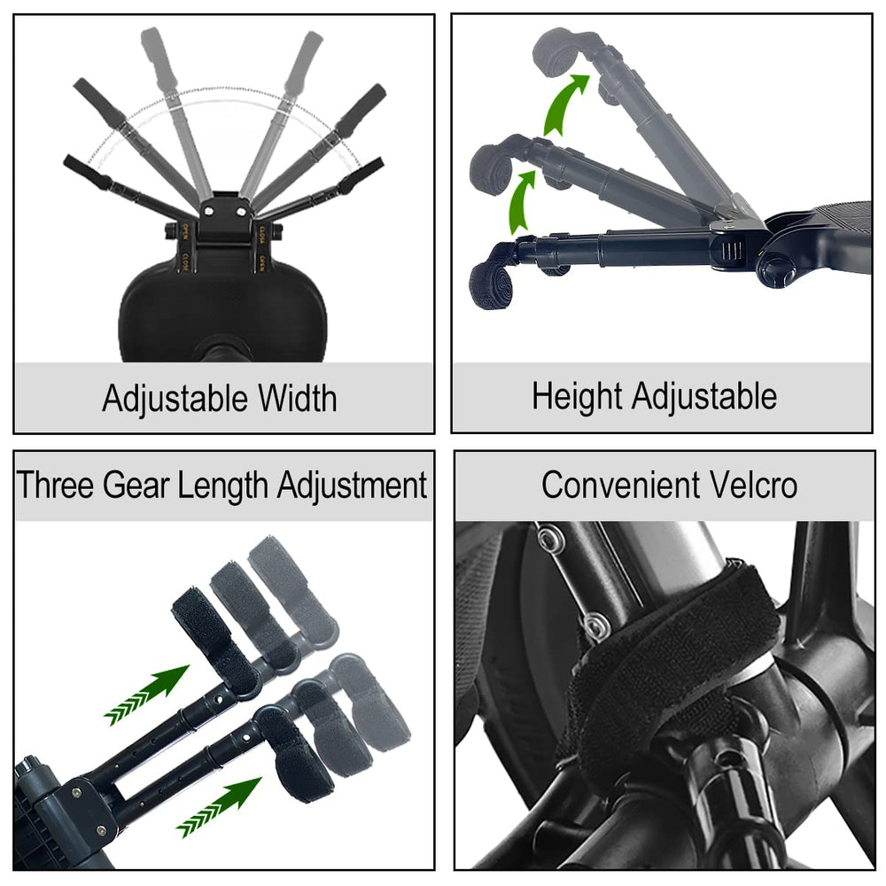 GemonExe non-slip pedal keeps little feet secure during rides
