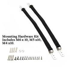 Generic anti-tip strap baby-proofing living room scenario for family safety