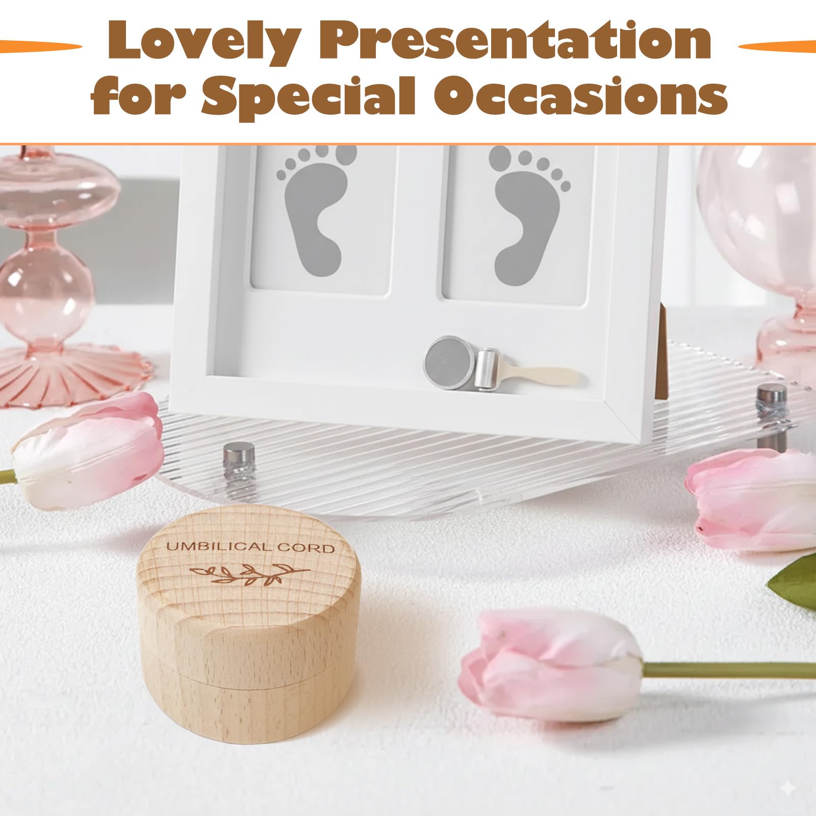 Generic baby gift box ideal christening present for both boys and girls.