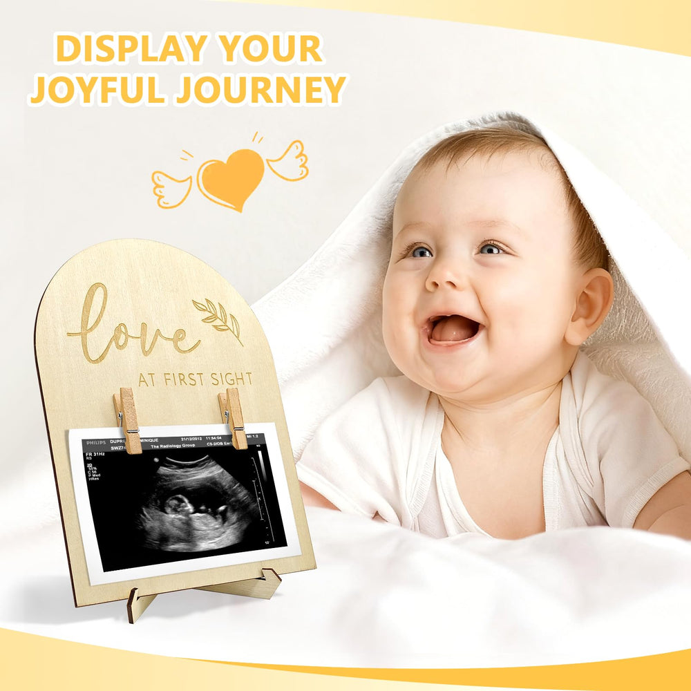 Generic baby-hand-footprint ink-pad frame ideal for capturing tiny prints.