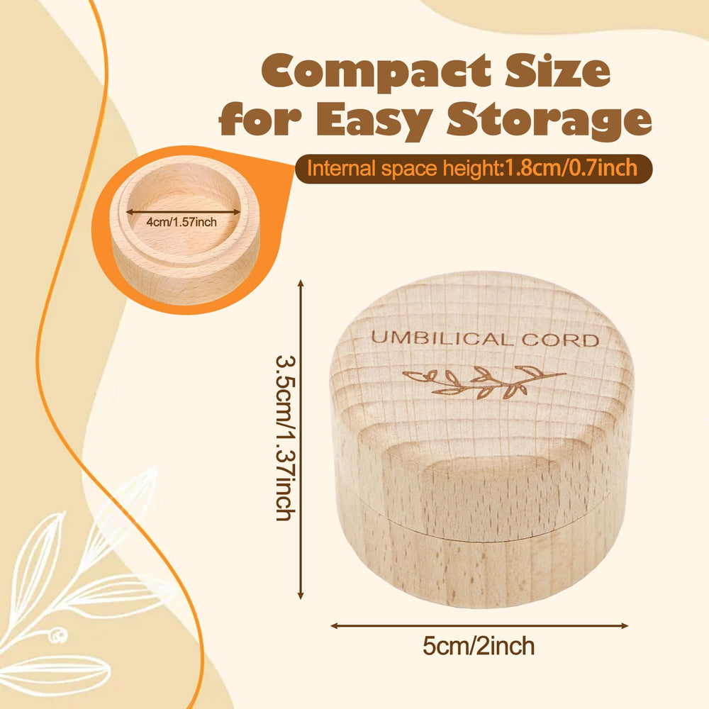 Generic baby keepsake box durable solid wood with secure closure.