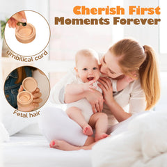 Generic baby keepsake box for umbilical cords, a lasting first-memento storage solution.