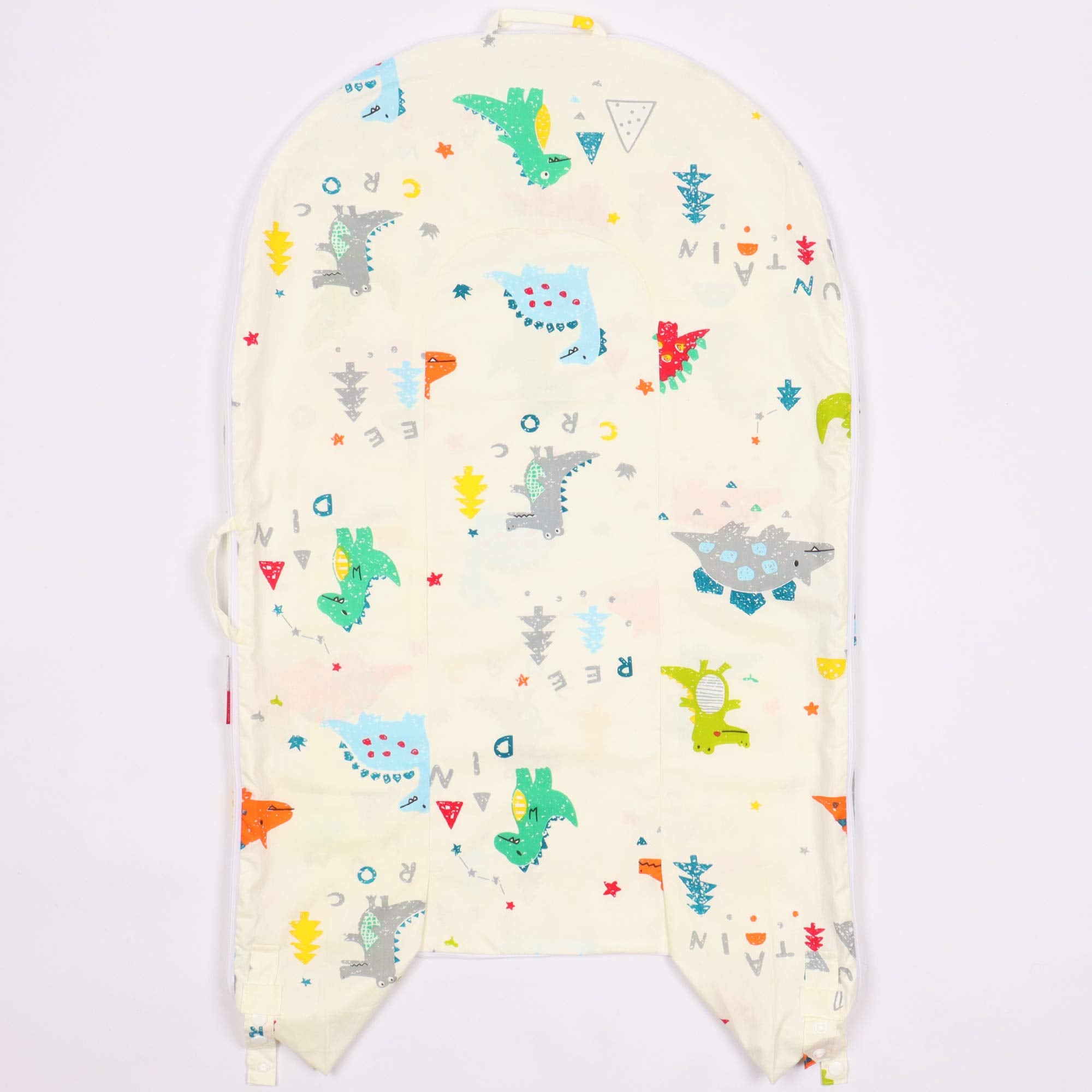 Generic Baby Lounger Cover Dino soft premium fabric for cozy naps