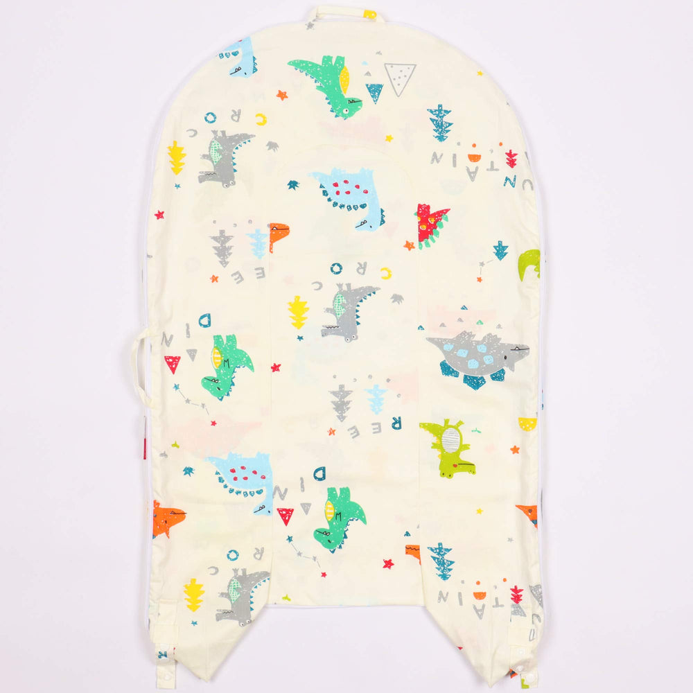 Generic Baby Lounger Cover Dino soft premium fabric for cozy naps