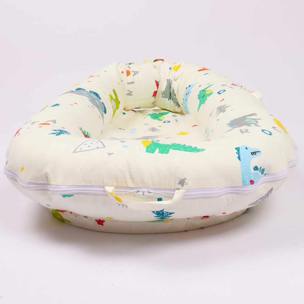 Generic Baby Lounger Cover Dino machine-washable fabric you can refresh easily