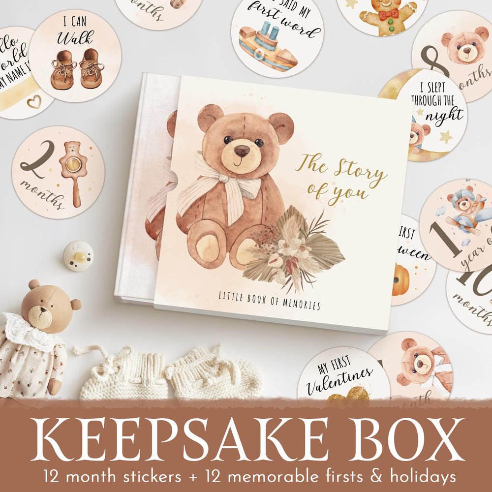 Generic keepsake pocket stores photos and keepsakes securely