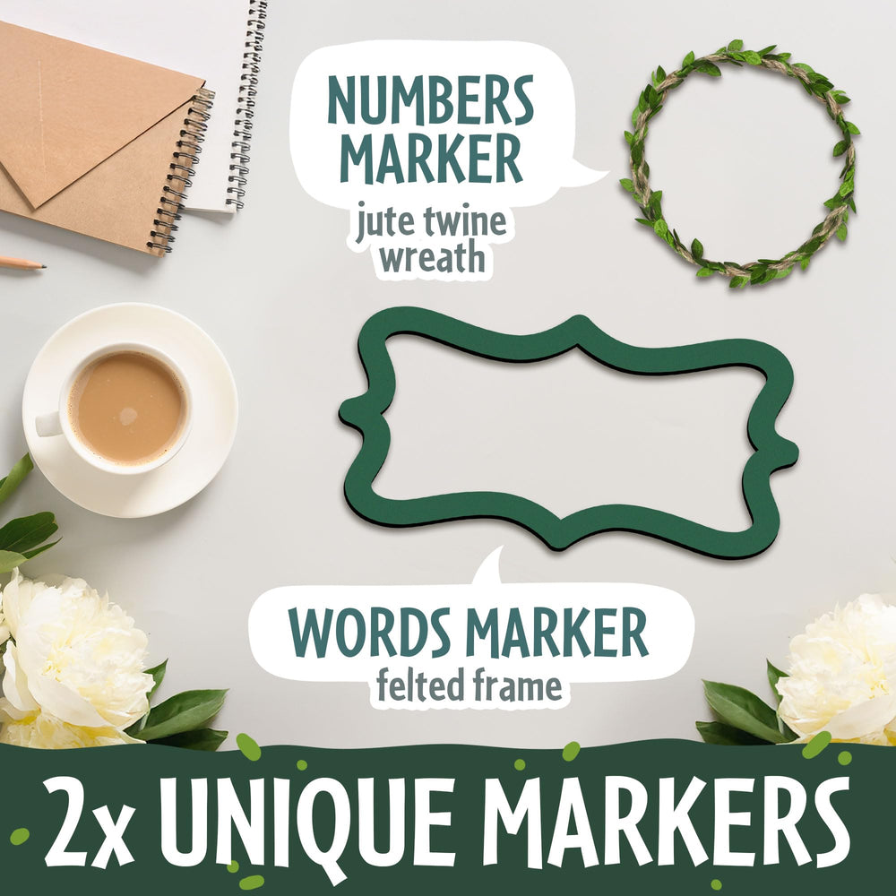 Generic baby milestone blanket lion: dark green border frames precious moments in nursery