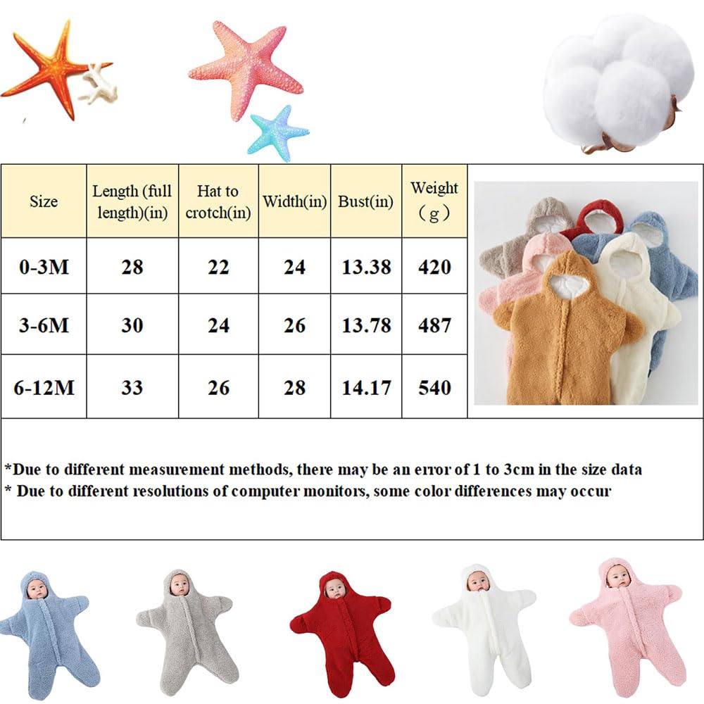 Generic Baby Starfish Onesie interlayer cotton detail highlights breathable base for sensitive skin.