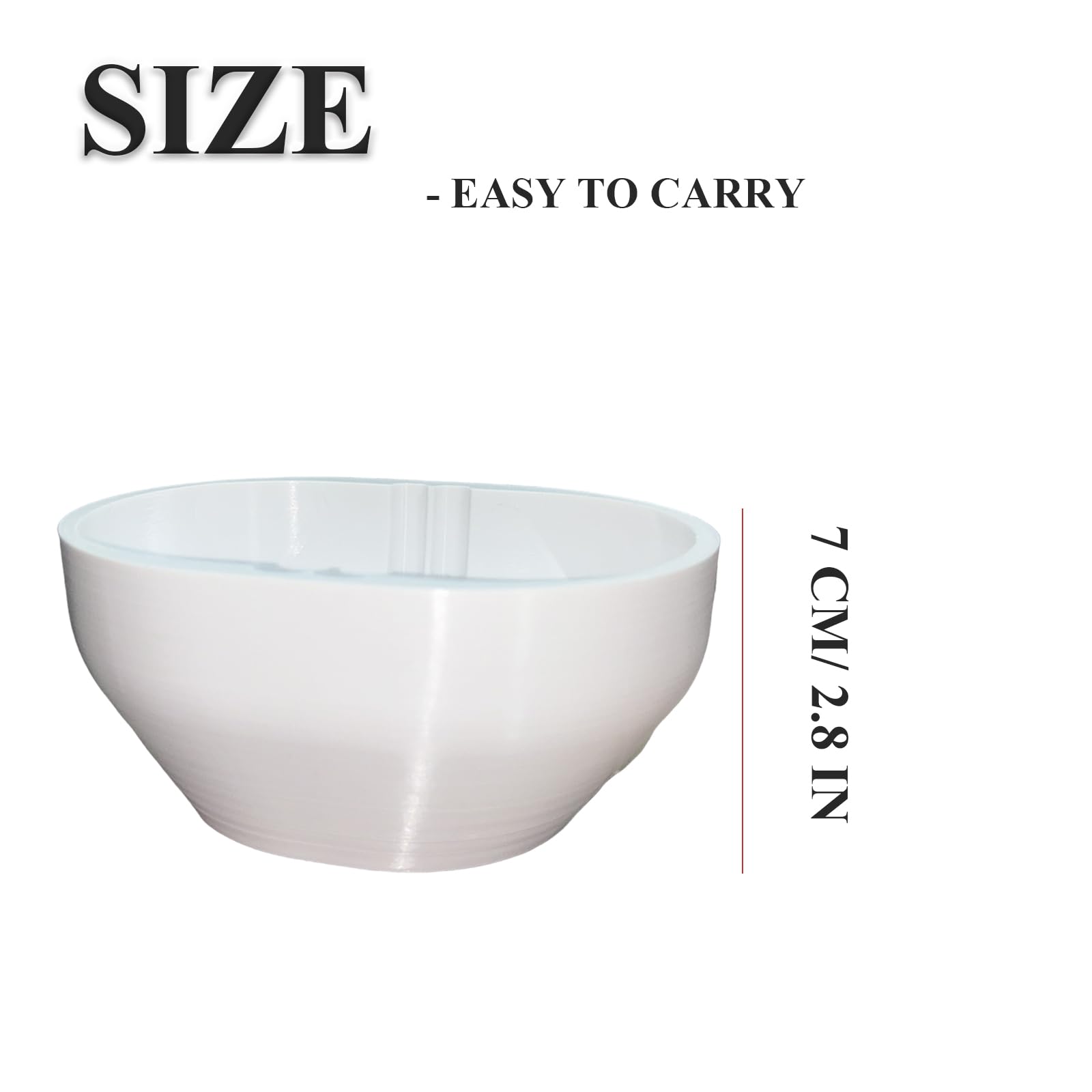 Generic breast pump stand for Eufy lightweight and easy to clean design