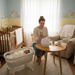 Generic breast pump stand for Eufy S1 Pro spill-prevention during transport