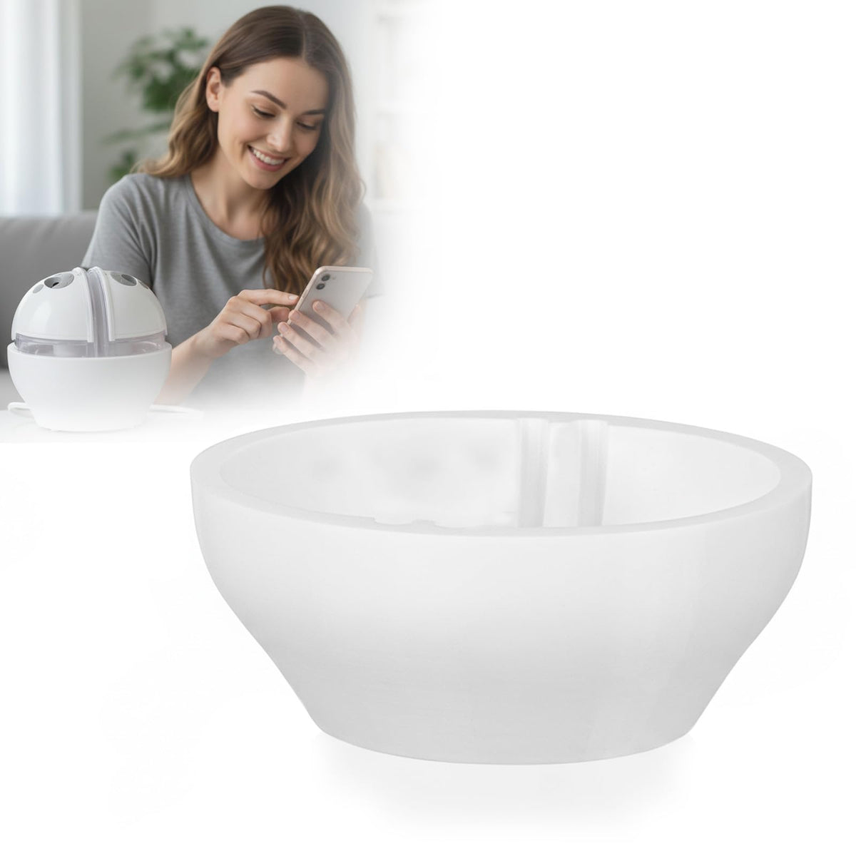 Generic breast pump stand for Eufy S1 Pro upright storage helps prevent leaks