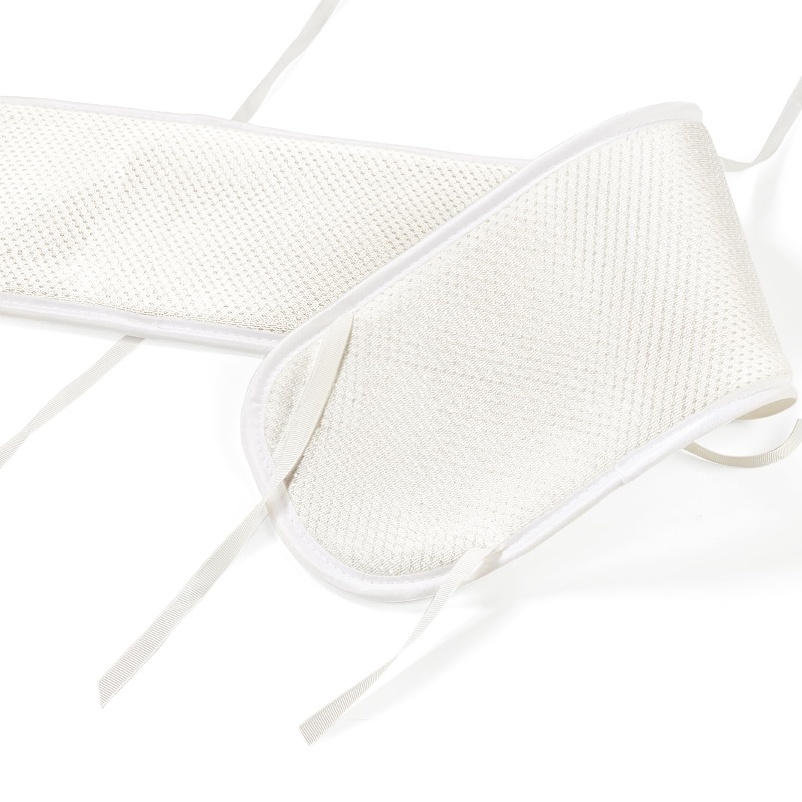 Generic breathable corner edge strips fullsize White011-LH durable fabric option for daily wear.