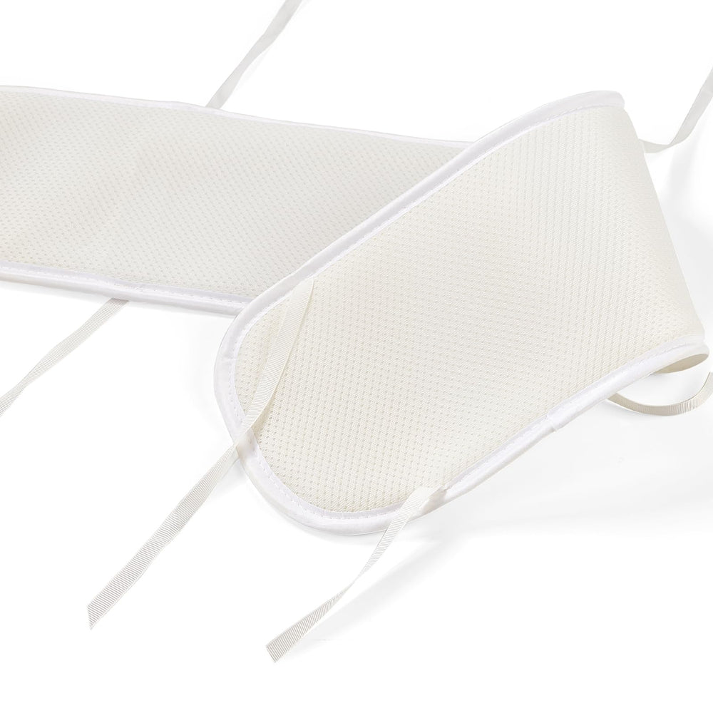 Generic breathable corner edge strips fullsize White011-LH easy-clean surface detail for daily use.