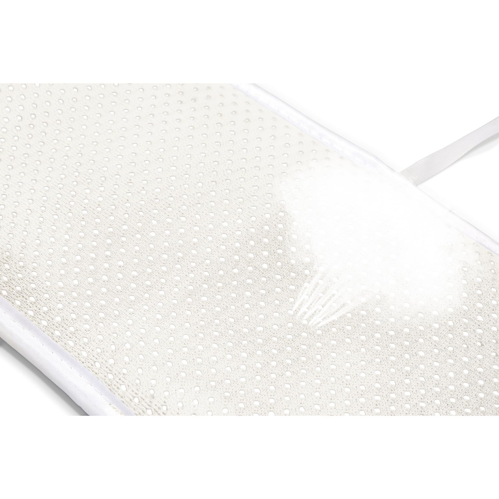Generic breathable corner edge strips fullsize White011-LH kid-friendly corner protection in homes.