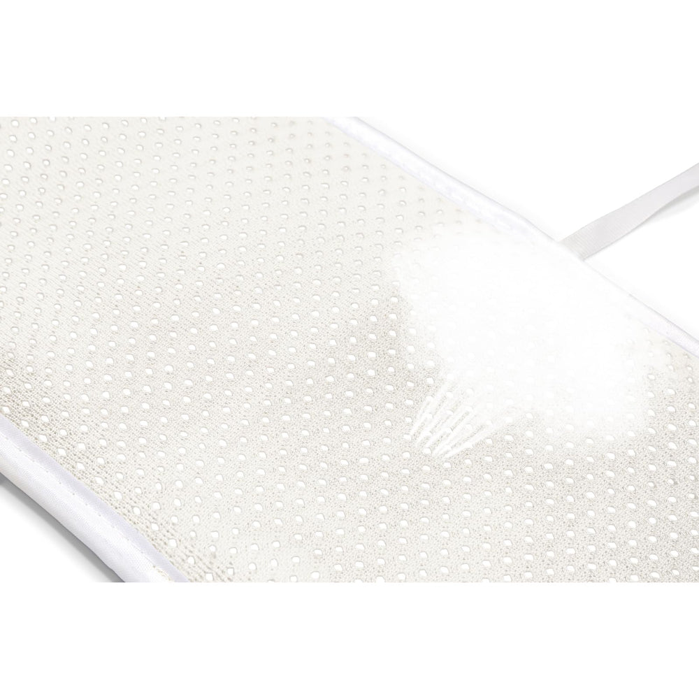 Generic breathable corner edge strips fullsize White011-LH kid-friendly corner protection in homes.