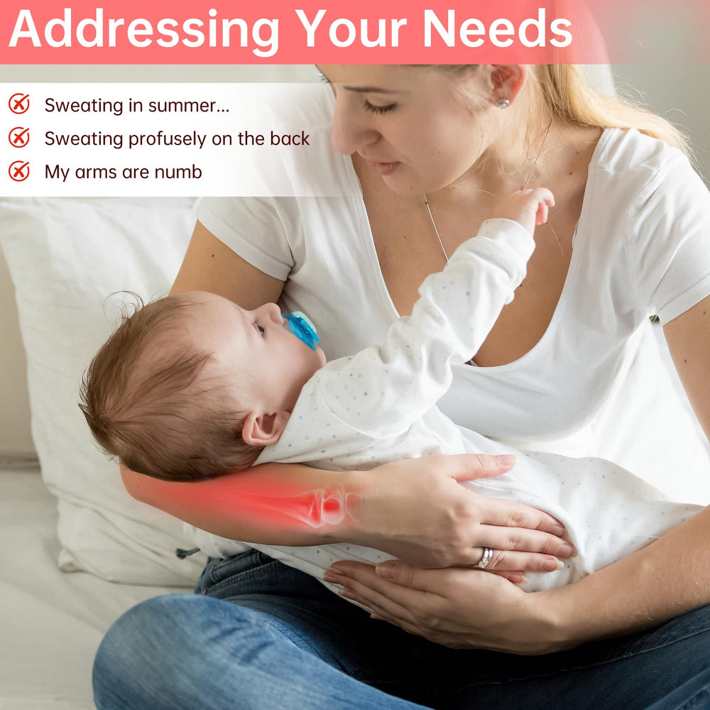 Generic Cozy Cradle arm pillow makes a thoughtful baby shower gift