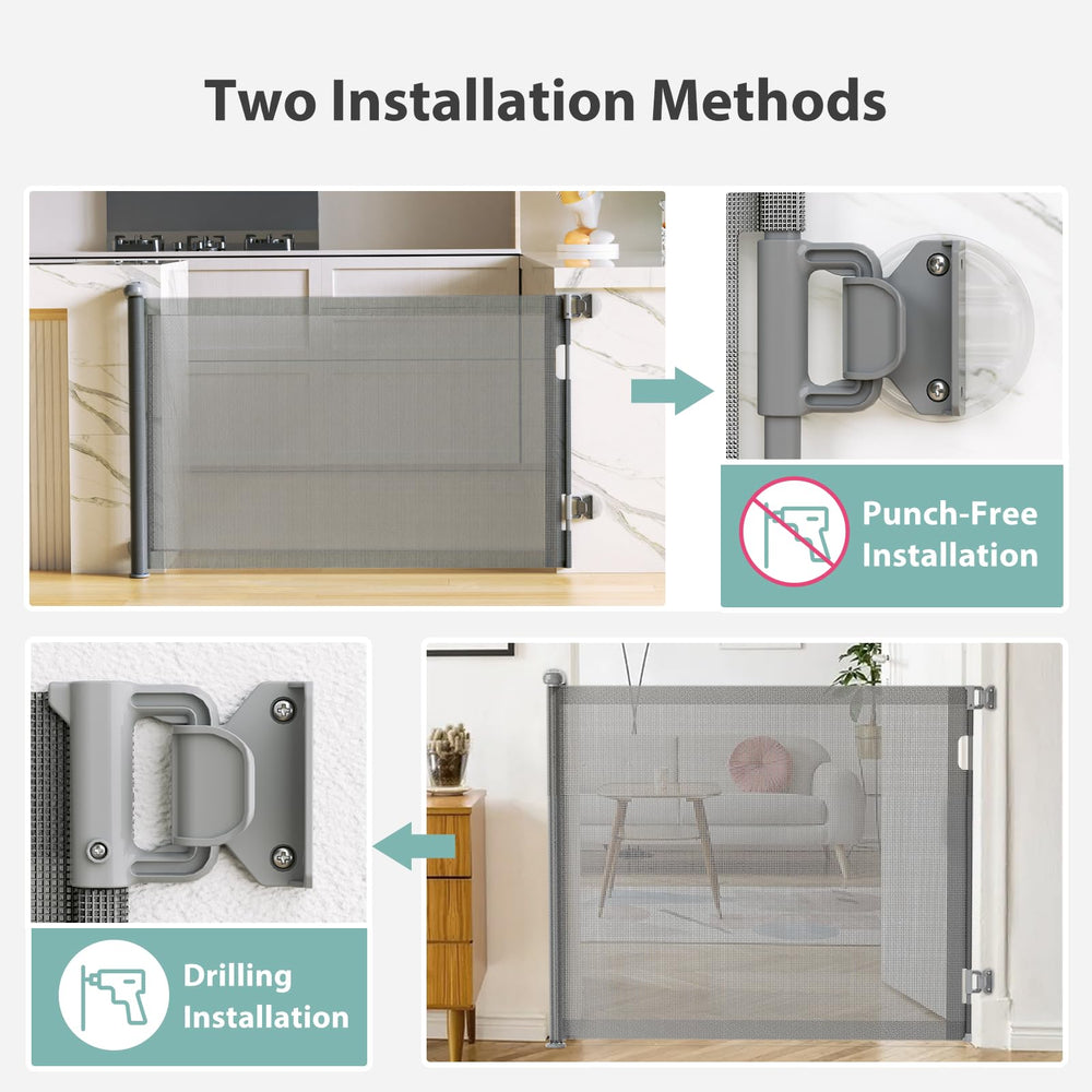 Generic double-lock safety feature ensures easy adult use while preventing child access