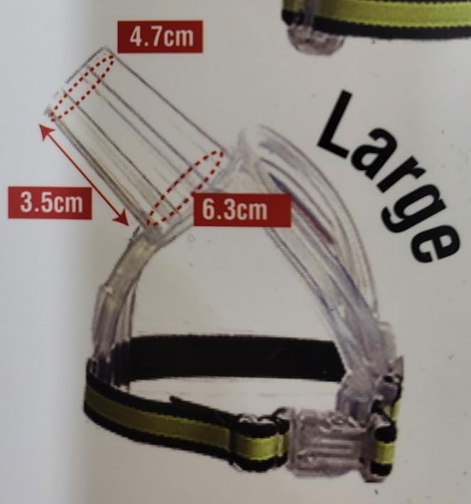 Generic Dr Thumb Guard adjustable strap ensures secure fit during activity.