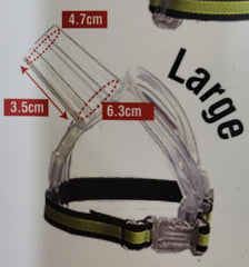 Generic Dr Thumb Guard adjustable strap ensures secure fit during activity.