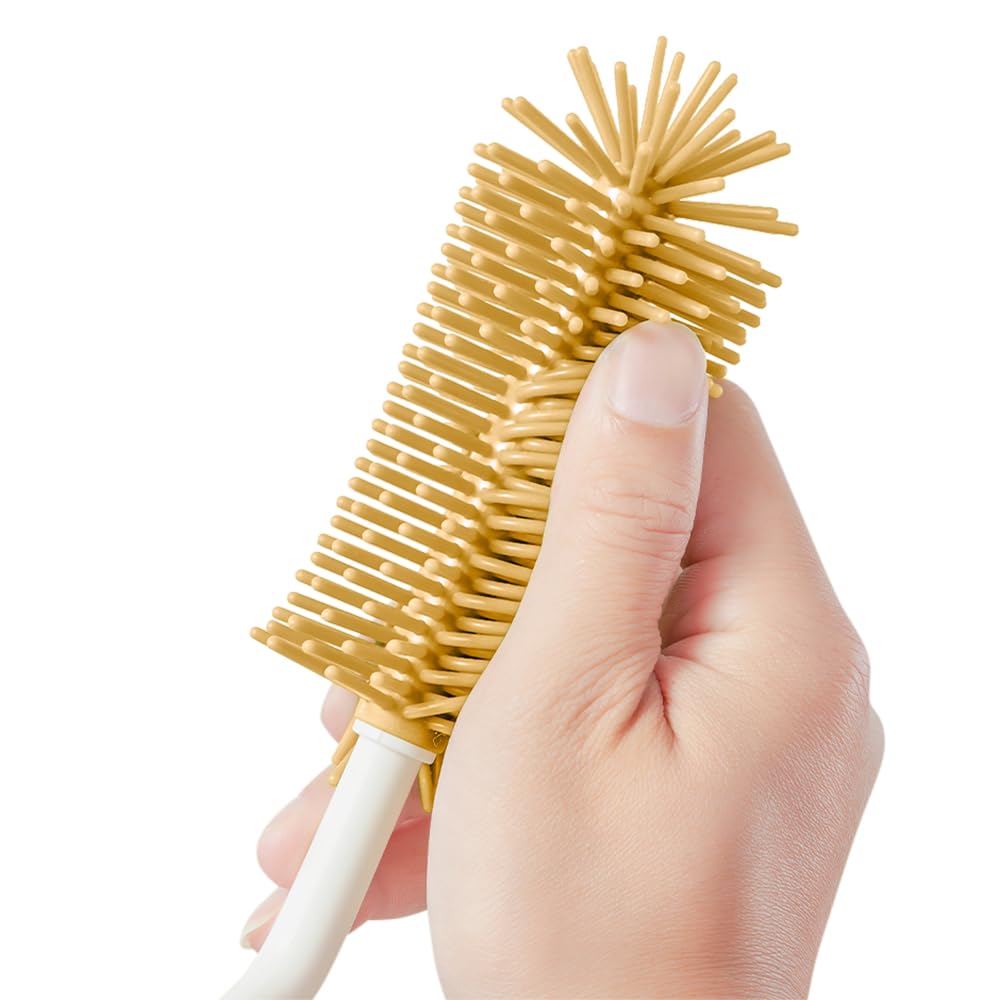 Generic drying stand close-up highlights compact, space-saving design and quick drying