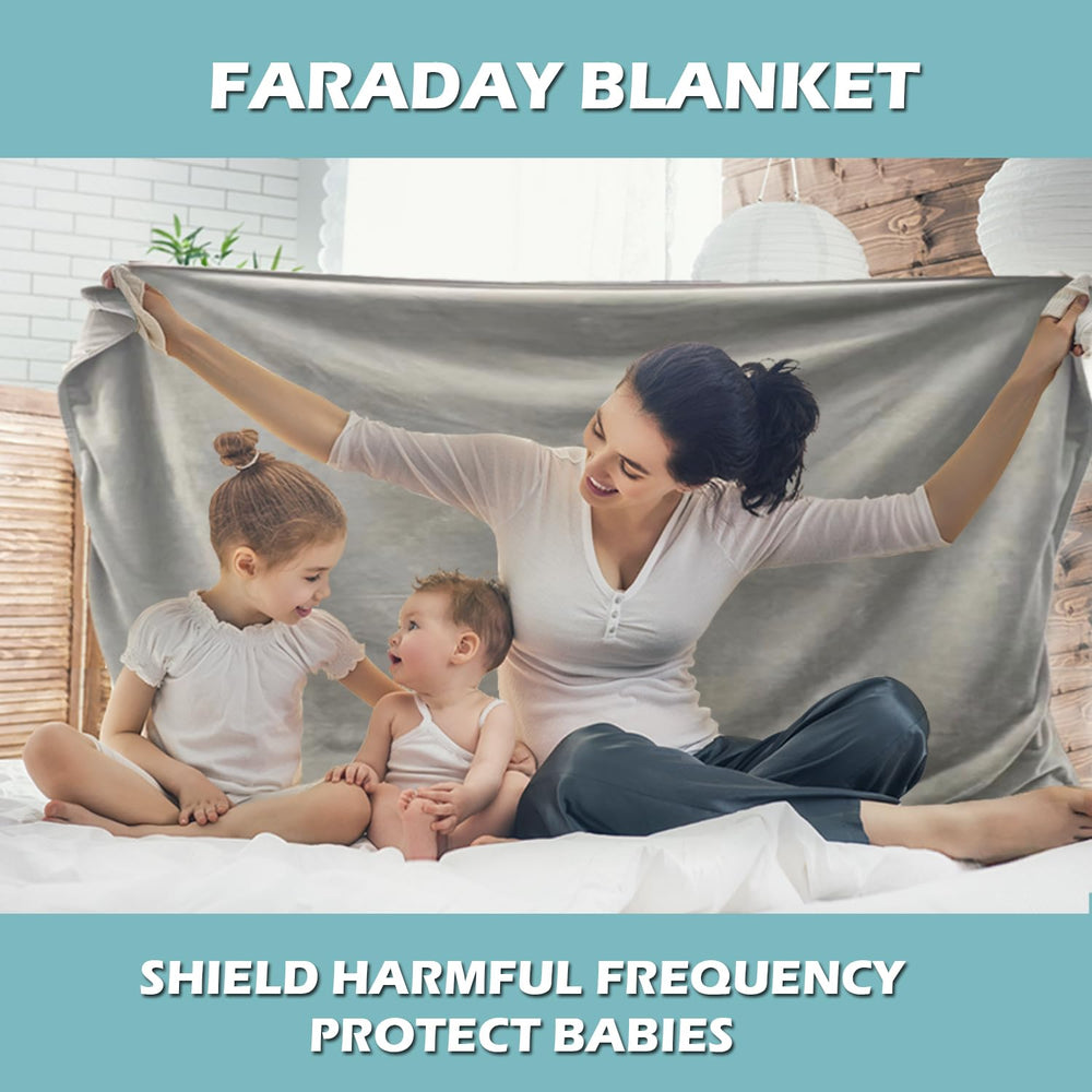 Generic Faraday blanket copper-nickel middle shield against frequencies