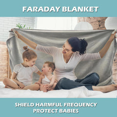 Generic Faraday blanket copper-nickel middle shield against frequencies
