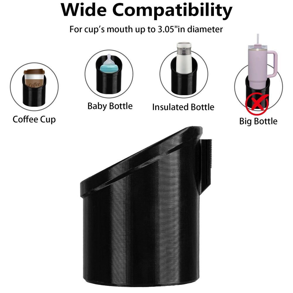 Generic Graco Cup Holder Pro durable solid-wall design for long-lasting use