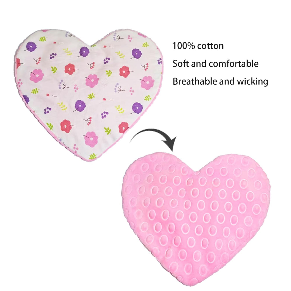 Generic NICU baby pad washable fabric shows skin-kind softness.