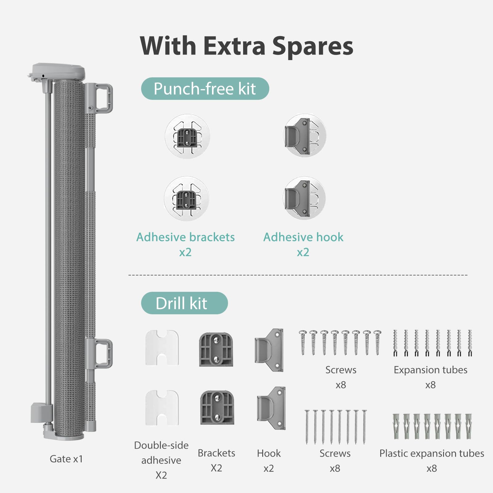 Generic indoor-outdoor usage example highlights versatile placement in hallways, kitchens, and gardens