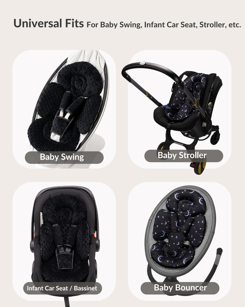Generic reversible-fabric design offers plush warmth and breathable cooling for seasonal comfort.