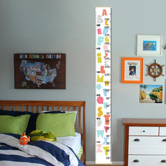 Generic Kids Growth Chart allows name customization for a personalized keepsake.
