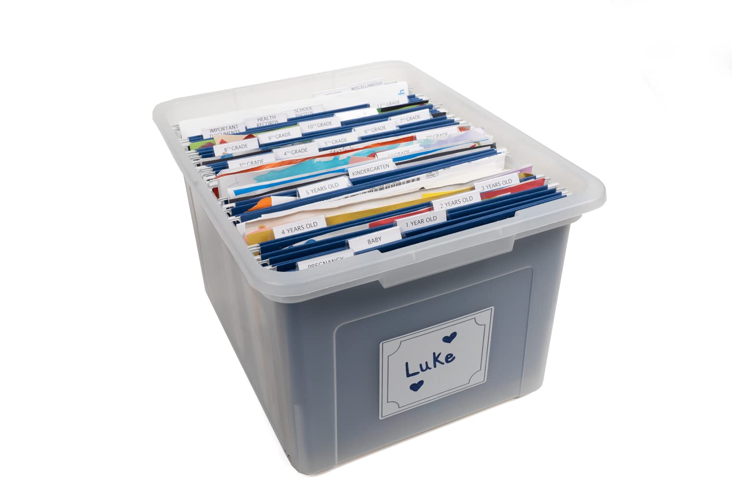 Generic Kid's Memory Keepsake Box makes a thoughtful gift for busy families.